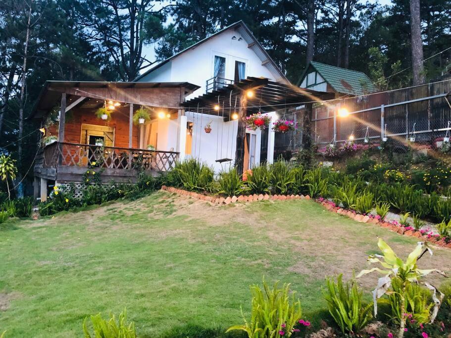 Kenny House Villa Da Lat Buitenkant foto